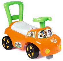 Babytaxiu mașină  44 Cats Smoby cu spațiu de depozitare sub scaun de la 10 luni
