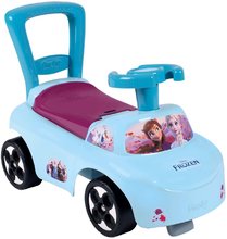 Odrážadlo a chodítko Frozen Auto Ride-On Disney Smoby s opierkou a úložným priestorom od 10 mes