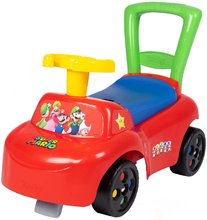 Odrážadlo a chodítko Super Mario Smoby s opierkou a úložným priestorom od 10 mes SM720543