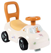 Odrážadlo a chodítko Winnie the Pooh Auto Ride On 2v1 Smoby ergonomicky tvarované sedadlo s úložným priestorom od 10 mes