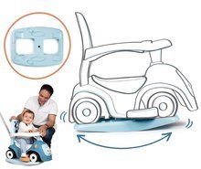 Náhradný diel hojdacia časť k odrážadlám Maestro Ride-On Smoby pripevniteľné zospodu šróbmi od 6 mes