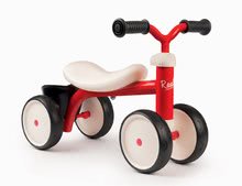Bébitaxi Rookie Red Smoby fémvázzal és forgatható kormánnyal 12 hó-tól 52*30*38 cm SM721400