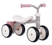 Odrážadlo Rookie Ride-on Pink Smoby s kovovou konštrukciou a otočnými riadidlami od 12 mes SM721405