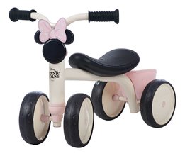 Odrážadlo Minnie Disney Rookie Ride-On Smoby s kovovou konštrukciou a točiacimi riadidlami od 12 mes