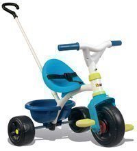 Trojkolka Be Fun Blue Smoby modro-zelená od 15 mes