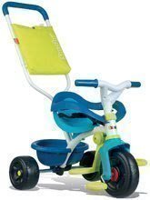 Tricicletă Be Fun Confort Blue Smoby albastru-verde de la 10 luni