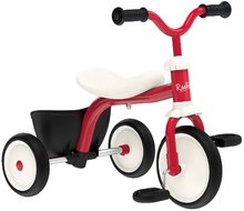 Tricicletă și babytaxiu Retro Rookie Trike Smoby ultraușoară cu pedale și roți silențioase din cauciuc de la 24 luni