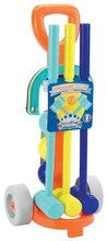 Kroketové set Croquet s vozíkem Écoiffier šedý od 18 měsíců
