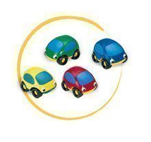 Autíčko Vroom Planet Smoby dĺžka 7 cm v displeji od 12 mes