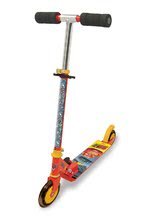 Kolobežka Autá 3 Smoby dvojkolesová, skladacia s nastaviteľnou rúčkou od 5 rokov