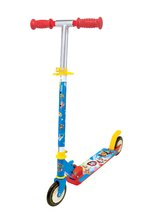 Trotinetă cu două roți Paw Patrol Smoby pliabilă cu frănă (reglabilă în înălțime max. 83 cm) de la 5 ani