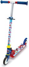 Totinetă cu două roți Spidey Spiderman Disney Smoby pliabilă cu frănă reglabilă în înălțime max. 83 cm de la 5 ani SM750374