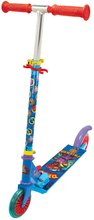 Totinetă cu două roți Dino Ranch Smoby pliabilă cu frănă reglabilă în înălțime max. 83 cm de la 5 ani SM750375