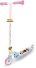 Kétkerekű roller Disney Princess 3 Wheels Foldable Scooter Smoby összecsukható fékkel magasságilag állítható max. 83 cm 5 évtől