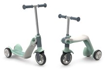 Kolobežka&odrážadlo Reversible Switch 2v1 Scooter Smoby trojkolesová s tichým chodom a výška rúčky 53/63 cm nosnosť 20 kg od 18 mes SM750615