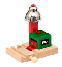 Náhradné diely pre vláčikodráhu Magnetic Bell Signal BRIO signálny zvonček magnetický od 3 rokov BRIO7549