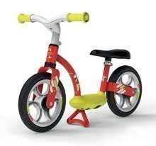 Balančné odrážadlo Balance Bike Comfort Red Smoby s kovovou konštrukciou a výškovo nastaviteľným sedadlom od 24 mes