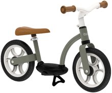 Bicicletă educativă Balance Bike Comfort Smoby cu construcție metalică ultraușoară de 2,7 kg și rulare silențioasă a roților din cauciuc de la 24 de l