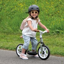 Balanční odrážedlo Balance Bike Comfort Smoby s ultralehkou 2,7 kg kovovou konstrukcí a tichým chodem pryžových kol od 24 měs.