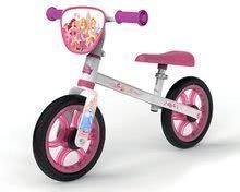 Balanční odrážedlo Disney Princess First Bike Smoby s kovovou konstrukcí a nastavitelným sedadlem od