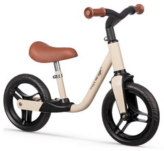 Balančné odrážadlo so stúpadlami Happy Voyager Balance Bike Smoby s ultraľahkou 2,3 kg kovovou konštrukciou a tichými kolesami s ochranou proti defekt