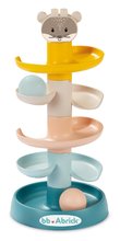 Didaktická šmykľavka Baby Tower BB Abrick Écoiffier s 2 loptičkami pre rozvoj jemnej motoriky od 6 mes