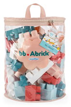 Stavebnica v taške Pink Bag BB Abrick Écoiffier 60 kociek od 12 mes