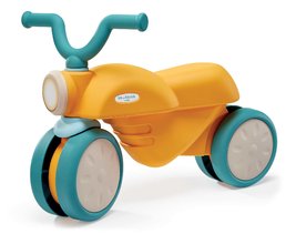 Bébitaxi kismotor My First Motorbike BB Abrick Écoiffier sárga 12 hó-tól