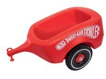 Utánfutó BIG piros minden BIG New&Classic&Neo&Next&Scooter bébitaxihoz 12 hó-tól