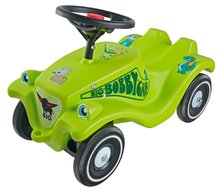 Odrážadlo auto Bobby Car Classic Dino BIG zelené s klaksónom a nálepkami dinosaurov od 12 mes