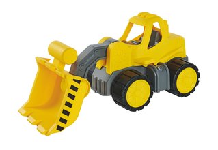 Nakladač Power Worker Classic Wheel Loader BIG pracovný stroj 47 cm s gumenými kolesami od 24 mes BIG54847