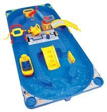 Vodní hra Waterplay Funland BIG v kufříku modrá