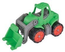 Tractor Power BIG cu lungime de 23 cm verde de la 24 luni