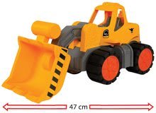 Încărcător frontal Wheel Loader Power Worker BIG utilaj de lucru 47 cm cu roți din cauciuc de la vârsta de 2 ani