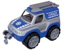 Auto Polícia BIG pracovné dĺžka 33 cm modro-sivé od 24 mes