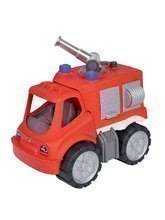 Mașină de pompieri cu tun de apă Power Worker Fire Fighter Car Big roșie de la 2 ani