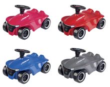 Kisautó pull back lendkerekes meghajtással Mini Bobby Car Neo Big piros, kék, szürke vagy rózsaszín 12 hó-tól