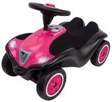 Odrážadlo Bobby Car Next Raspberry BIG s LED reflektormi a elektronickým klaksónom ergonomické sedadlo s velúrom od 12 mes