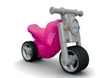 Odrážadlo motorka Girl Bike BIG ružovo-šedé od 18 mes