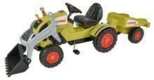 Traktor na šlapání Claas Celtis BIG s vlečkou