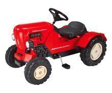 Tractor cu pedale Porsche Diesel Junior BIG roşu