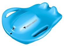 Robustné boby s dvoma úchytmi Snow Speedy Lightblue BIG s nosnosťou 100 kg do -20 stupňov od 6 rokov