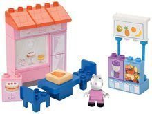 Stavebnica Peppa Pig v cukrárni PlayBIG Bloxx BIG 22 dielov a 1 figúrka od 1,5-5 rokov