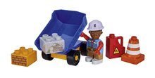 Stavebnica Bob the Builder PlayBIG BLOXX Bob stavbár s plošinou 8-11 kusov od 24 mes