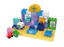 Stavebnica Peppa Pig Lekársky kufrík PlayBIG Bloxx BIG v nemocnici s 2 figúrkami 32 dielov od 1,5-5 rokov