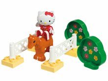 Stavebnica PlayBIG Bloxx Starter Box BIG Hello Kitty na dostihoch s koníkom od 1,5-5 rokov