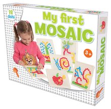 Kreatív alkotás Mozaik Dohány 3 évtől