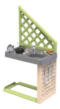 Kuchynka letná so 17 doplnkami Summer Kitchen Life k domčekom Smoby s drezom a varnou doskou s UV filtrom od 24 mes - model 2025