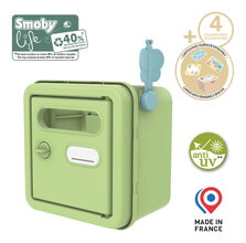 Poštovní schránka se 4 doplňky k domečkům Smoby Mailbox Life s balíčkem a pohlednicemi s UV filtrem od 24 měsíců