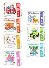 Padló puzzle Dohány különböző fajták 24 hó-tól